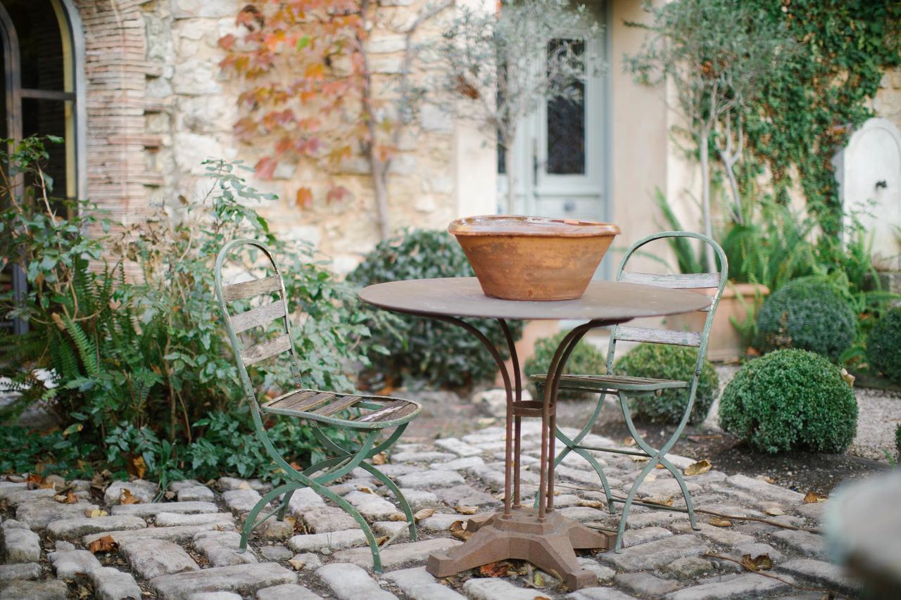 Les Rosees Mougins Bagian luar foto